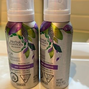 BUNDLE Herbal Essences DRY SHAMPOO